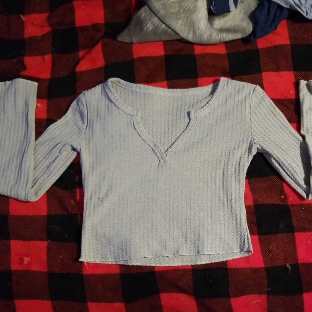 Cropped long sleeve